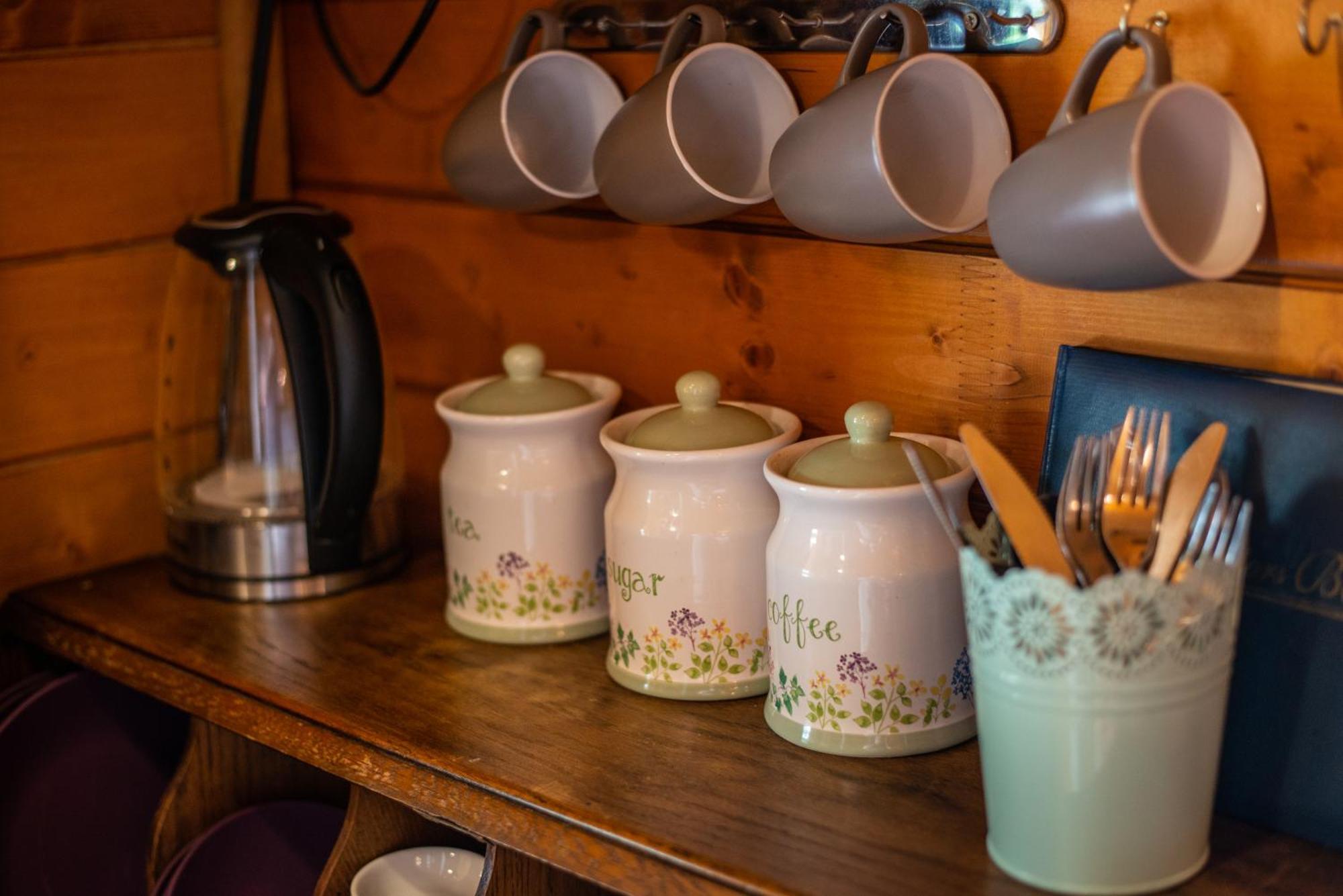 Blossom Cabin - Little Log Cabin In Wales Newtown  Eksteriør bilde